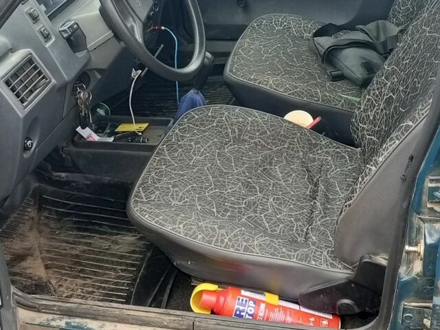 Зеленый ЗАЗ 1103 Славута, объемом двигателя 1.2 л и пробегом 103 тыс. км за 850 $, фото 5 на Automoto.ua