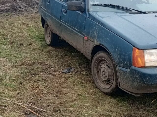 Зеленый ЗАЗ 1103 Славута, объемом двигателя 1.2 л и пробегом 103 тыс. км за 850 $, фото 2 на Automoto.ua