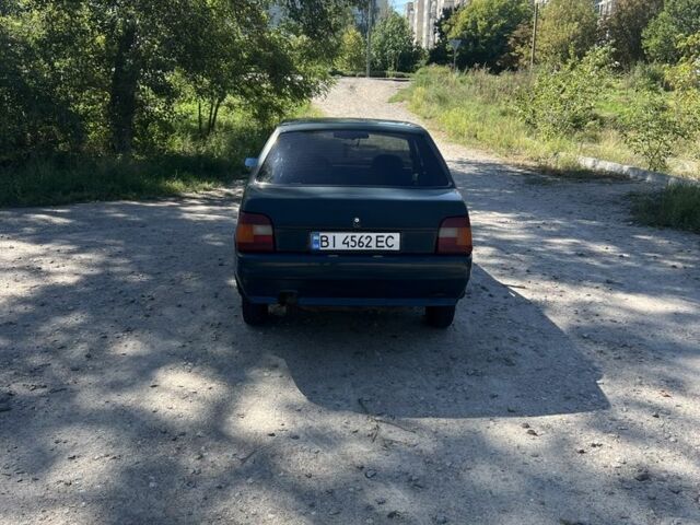 Зеленый ЗАЗ 1103 Славута, объемом двигателя 1.2 л и пробегом 137 тыс. км за 970 $, фото 3 на Automoto.ua
