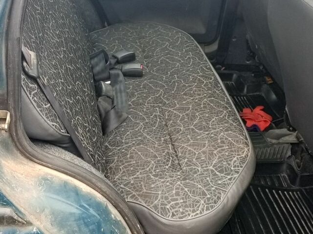 Зеленый ЗАЗ 1103 Славута, объемом двигателя 1.2 л и пробегом 103 тыс. км за 850 $, фото 6 на Automoto.ua