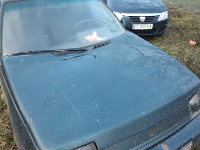 Зеленый ЗАЗ 1103 Славута, объемом двигателя 1.2 л и пробегом 184 тыс. км за 568 $, фото 2 на Automoto.ua