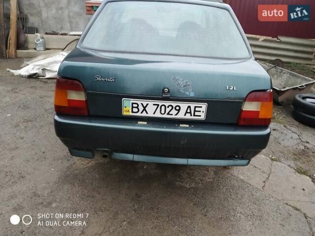 Зеленый ЗАЗ 1103 Славута, объемом двигателя 0 л и пробегом 145 тыс. км за 800 $, фото 1 на Automoto.ua