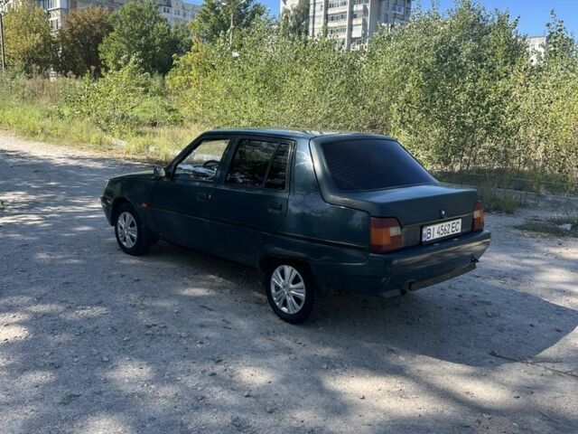 Зеленый ЗАЗ 1103 Славута, объемом двигателя 1.2 л и пробегом 137 тыс. км за 970 $, фото 2 на Automoto.ua