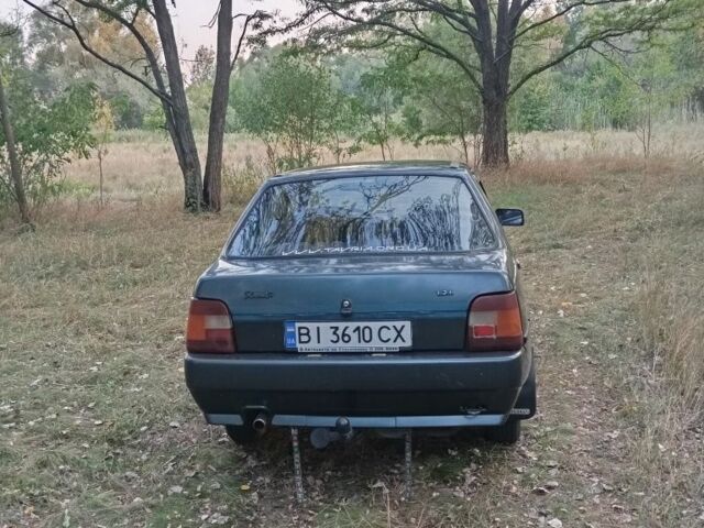Зеленый ЗАЗ 1103 Славута, объемом двигателя 1.2 л и пробегом 270 тыс. км за 900 $, фото 9 на Automoto.ua