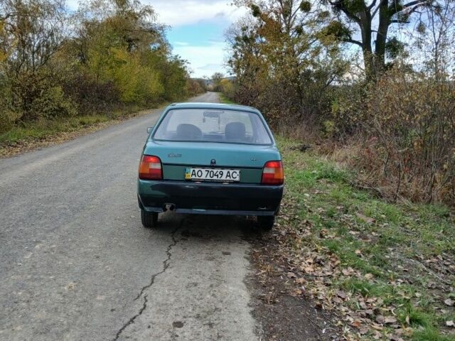 ЗАЗ 1103 Славута 2005 в Ужгороде на Automoto.ua Зеленый ЗАЗ 1103 Славута, объемом двигателя 1 л и пробегом 40 тыс. км за 700 $, фото 2 на Automoto.ua