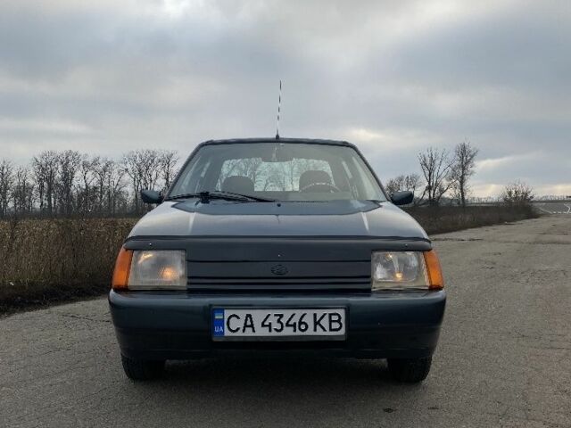 Зеленый ЗАЗ 1103 Славута, объемом двигателя 1.2 л и пробегом 173 тыс. км за 1200 $, фото 1 на Automoto.ua