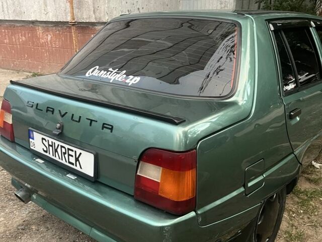 Зелений ЗАЗ 1103 Славута, об'ємом двигуна 1.2 л та пробігом 143 тис. км за 1000 $, фото 3 на Automoto.ua