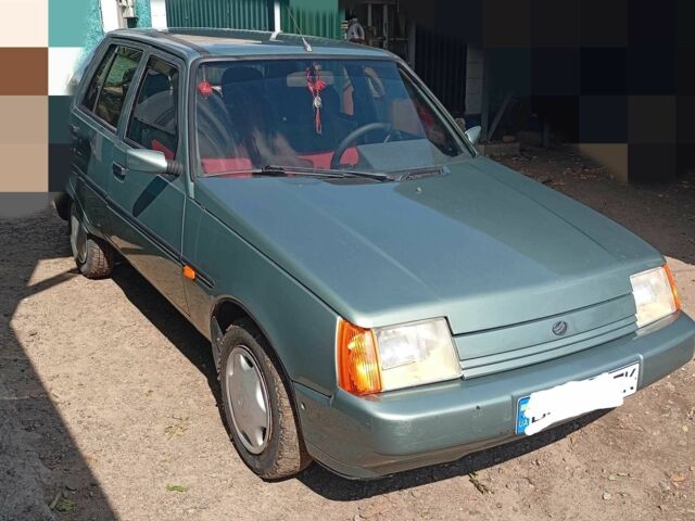 Зеленый ЗАЗ 1103 Славута, объемом двигателя 1.2 л и пробегом 66 тыс. км за 60000 $, фото 1 на Automoto.ua