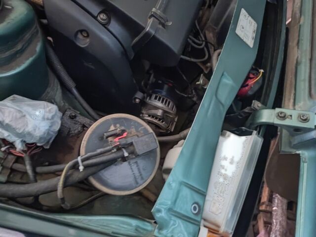 Зеленый ЗАЗ 1103 Славута, объемом двигателя 1.2 л и пробегом 84 тыс. км за 1550 $, фото 2 на Automoto.ua