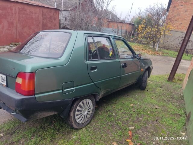 Зеленый ЗАЗ 1103 Славута, объемом двигателя 1.2 л и пробегом 84 тыс. км за 1251 $, фото 19 на Automoto.ua