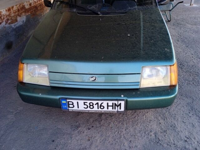 Зелений ЗАЗ 1103 Славута, об'ємом двигуна 1.2 л та пробігом 79 тис. км за 2 $, фото 6 на Automoto.ua