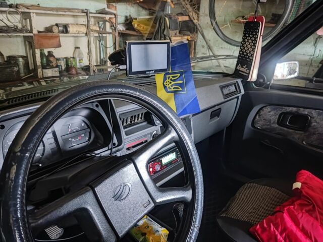 Зеленый ЗАЗ 1103 Славута, объемом двигателя 1.2 л и пробегом 84 тыс. км за 1550 $, фото 7 на Automoto.ua