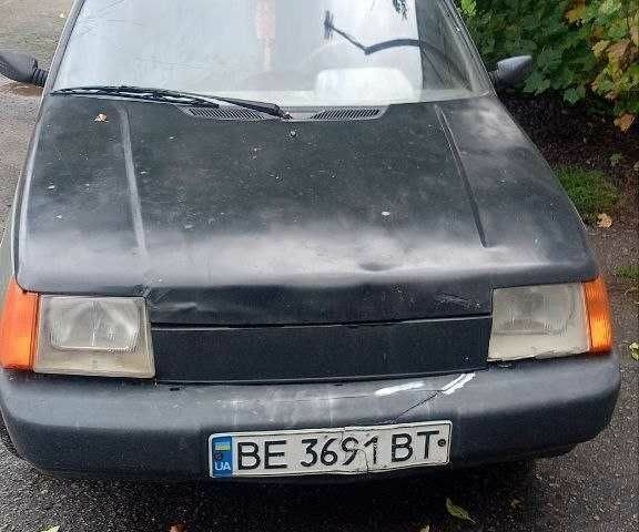 Зеленый ЗАЗ 1103 Славута, объемом двигателя 1.2 л и пробегом 175 тыс. км за 700 $, фото 4 на Automoto.ua
