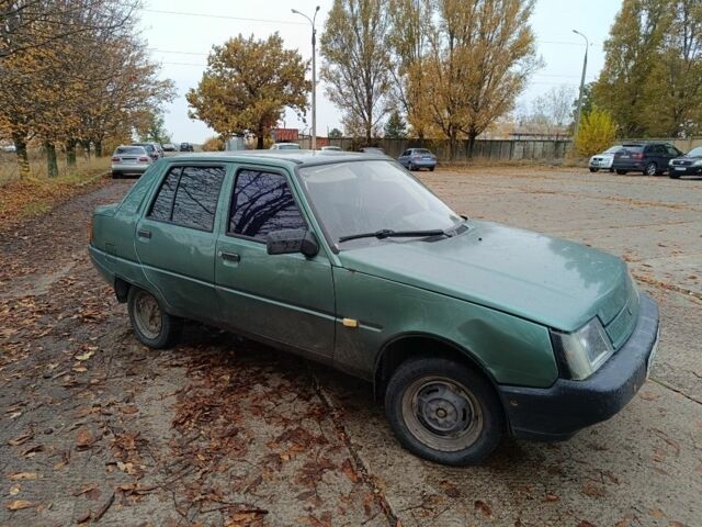 Зелений ЗАЗ 1103 Славута, об'ємом двигуна 0 л та пробігом 135 тис. км за 837 $, фото 2 на Automoto.ua