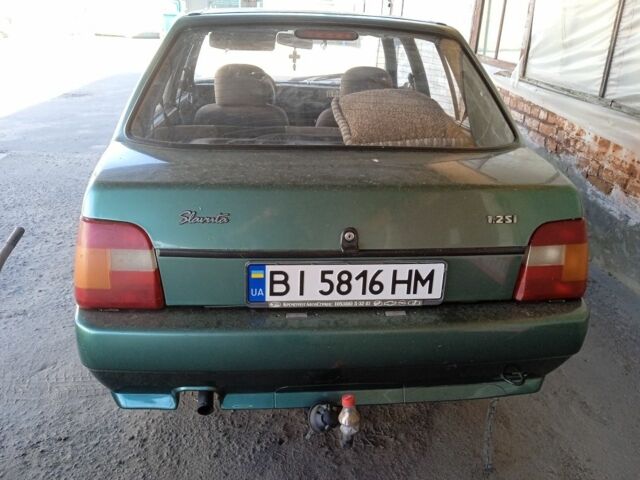 Зелений ЗАЗ 1103 Славута, об'ємом двигуна 1.2 л та пробігом 79 тис. км за 2 $, фото 5 на Automoto.ua