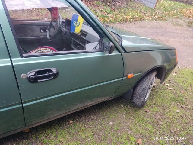 Зеленый ЗАЗ 1103 Славута, объемом двигателя 1.2 л и пробегом 84 тыс. км за 1251 $, фото 18 на Automoto.ua