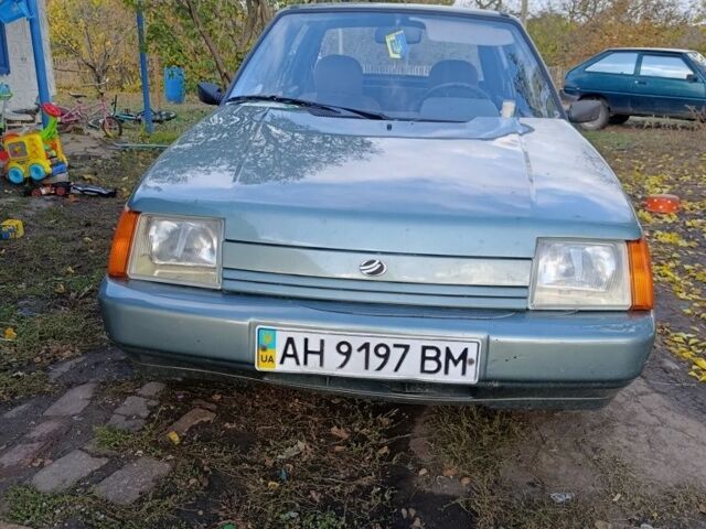 ЗАЗ 1103 Славута 2006 в Днепре (Днепропетровске) на Automoto.ua Зеленый ЗАЗ 1103 Славута, объемом двигателя 1.2 л и пробегом 74 тыс. км за 1300 $, фото 4 на Automoto.ua