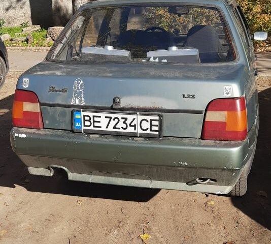 Зеленый ЗАЗ 1103 Славута, объемом двигателя 1.2 л и пробегом 100 тыс. км за 1150 $, фото 2 на Automoto.ua