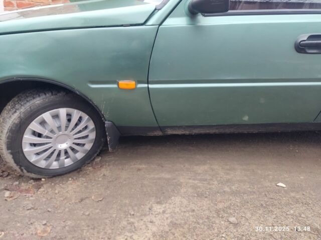 Зеленый ЗАЗ 1103 Славута, объемом двигателя 1.2 л и пробегом 84 тыс. км за 1251 $, фото 15 на Automoto.ua