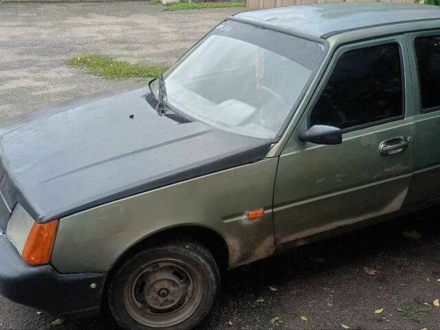 Зеленый ЗАЗ 1103 Славута, объемом двигателя 1.2 л и пробегом 175 тыс. км за 700 $, фото 1 на Automoto.ua