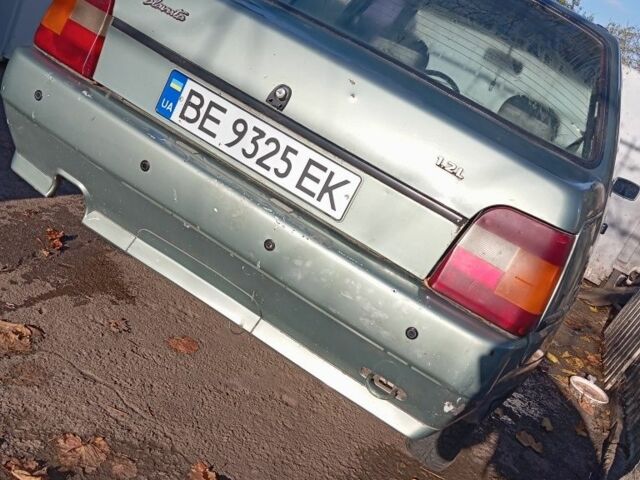 Зеленый ЗАЗ 1103 Славута, объемом двигателя 1.2 л и пробегом 178 тыс. км за 1000 $, фото 4 на Automoto.ua