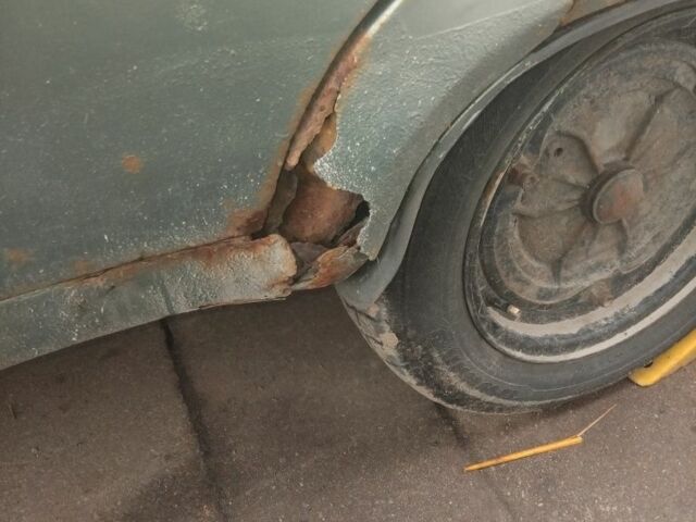 Зеленый ЗАЗ 1103 Славута, объемом двигателя 0 л и пробегом 200 тыс. км за 382 $, фото 5 на Automoto.ua