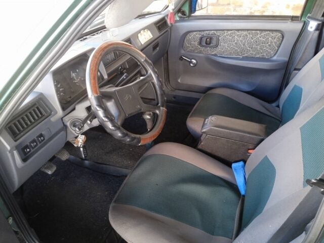 Зелений ЗАЗ 1103 Славута, об'ємом двигуна 1.2 л та пробігом 79 тис. км за 2 $, фото 3 на Automoto.ua