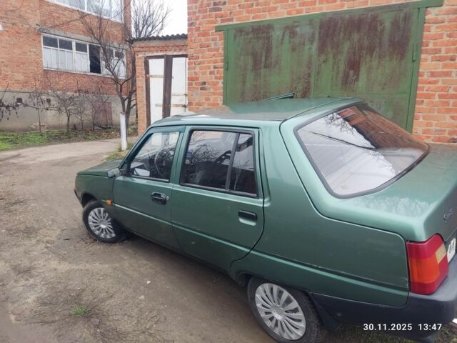 Зеленый ЗАЗ 1103 Славута, объемом двигателя 1.2 л и пробегом 84 тыс. км за 1251 $, фото 20 на Automoto.ua