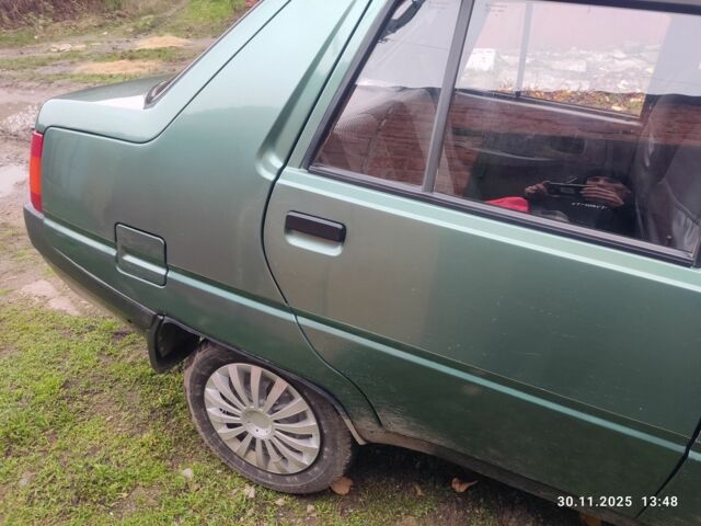 Зеленый ЗАЗ 1103 Славута, объемом двигателя 1.2 л и пробегом 84 тыс. км за 1251 $, фото 17 на Automoto.ua