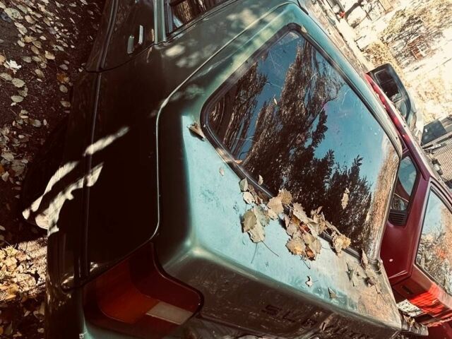 Зеленый ЗАЗ 1103 Славута, объемом двигателя 1.2 л и пробегом 150 тыс. км за 430 $, фото 2 на Automoto.ua