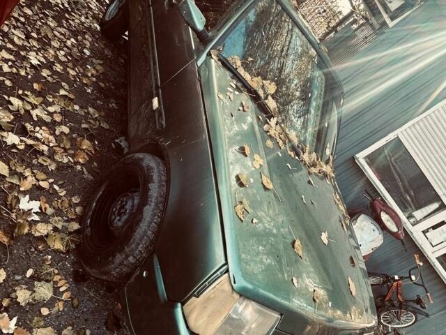 Зеленый ЗАЗ 1103 Славута, объемом двигателя 1.2 л и пробегом 150 тыс. км за 430 $, фото 1 на Automoto.ua