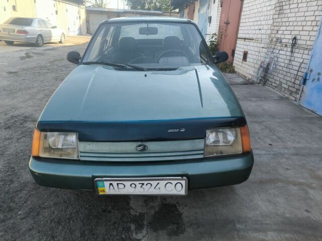 Зеленый ЗАЗ 1103 Славута, объемом двигателя 1.2 л и пробегом 150 тыс. км за 500 $, фото 1 на Automoto.ua