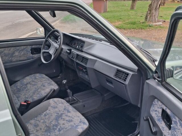 Зеленый ЗАЗ 1103 Славута, объемом двигателя 1.2 л и пробегом 54 тыс. км за 1550 $, фото 6 на Automoto.ua