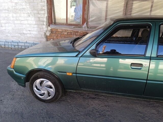 Зелений ЗАЗ 1103 Славута, об'ємом двигуна 1.2 л та пробігом 79 тис. км за 2 $, фото 7 на Automoto.ua