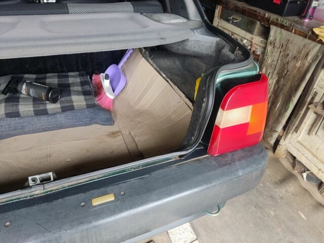 Зеленый ЗАЗ 1103 Славута, объемом двигателя 1.2 л и пробегом 84 тыс. км за 1251 $, фото 9 на Automoto.ua