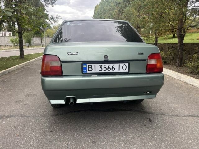 Зеленый ЗАЗ 1103 Славута, объемом двигателя 1.2 л и пробегом 146 тыс. км за 1750 $, фото 2 на Automoto.ua