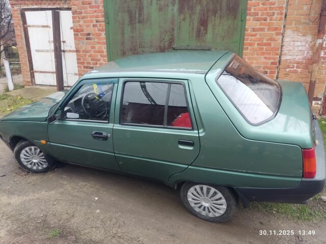 Зеленый ЗАЗ 1103 Славута, объемом двигателя 1.2 л и пробегом 84 тыс. км за 1251 $, фото 13 на Automoto.ua