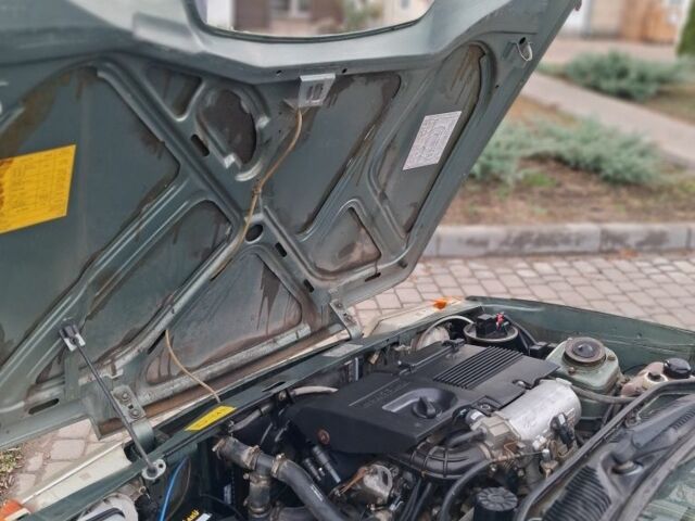 Зеленый ЗАЗ 1103 Славута, объемом двигателя 1.2 л и пробегом 54 тыс. км за 1550 $, фото 4 на Automoto.ua