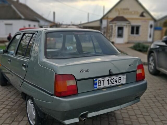 Зеленый ЗАЗ 1103 Славута, объемом двигателя 1.2 л и пробегом 54 тыс. км за 1550 $, фото 1 на Automoto.ua