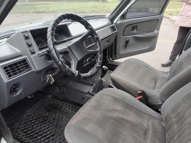 Зеленый ЗАЗ 1103 Славута, объемом двигателя 0 л и пробегом 150 тыс. км за 1530 $, фото 5 на Automoto.ua