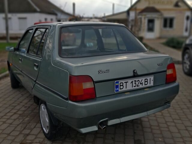 Зеленый ЗАЗ 1103 Славута, объемом двигателя 1.2 л и пробегом 54 тыс. км за 1550 $, фото 2 на Automoto.ua