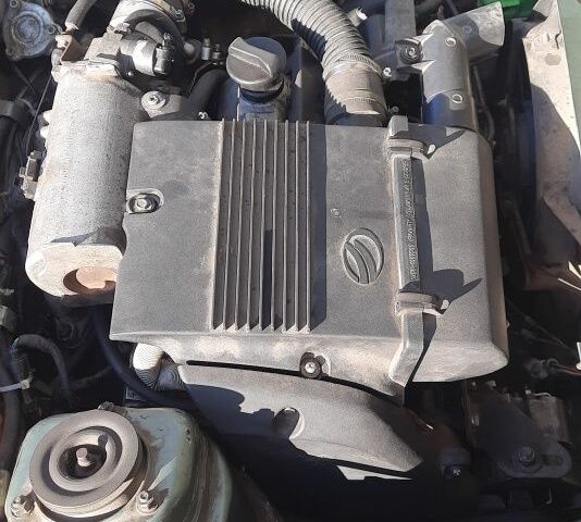 Зеленый ЗАЗ 1103 Славута, объемом двигателя 1.2 л и пробегом 100 тыс. км за 1150 $, фото 7 на Automoto.ua