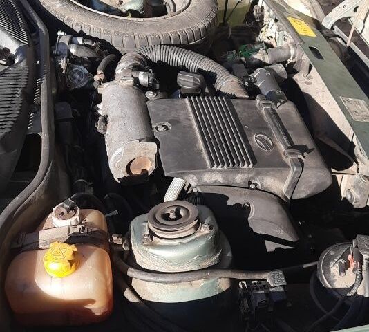 Зеленый ЗАЗ 1103 Славута, объемом двигателя 1.2 л и пробегом 100 тыс. км за 1150 $, фото 6 на Automoto.ua