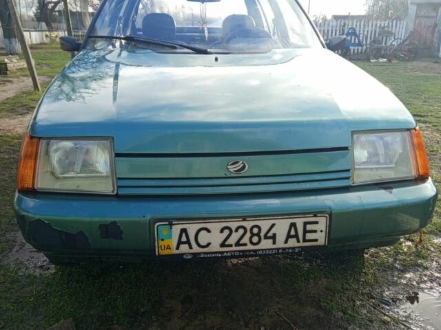 Зелений ЗАЗ 1103 Славута, об'ємом двигуна 0 л та пробігом 100 тис. км за 850 $, фото 4 на Automoto.ua