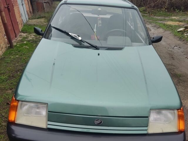 Зеленый ЗАЗ 1103 Славута, объемом двигателя 1.2 л и пробегом 84 тыс. км за 1251 $, фото 14 на Automoto.ua