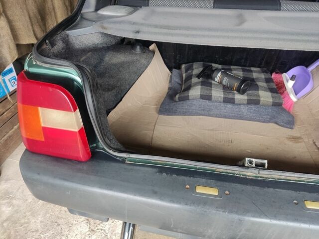 Зеленый ЗАЗ 1103 Славута, объемом двигателя 1.2 л и пробегом 84 тыс. км за 1550 $, фото 9 на Automoto.ua