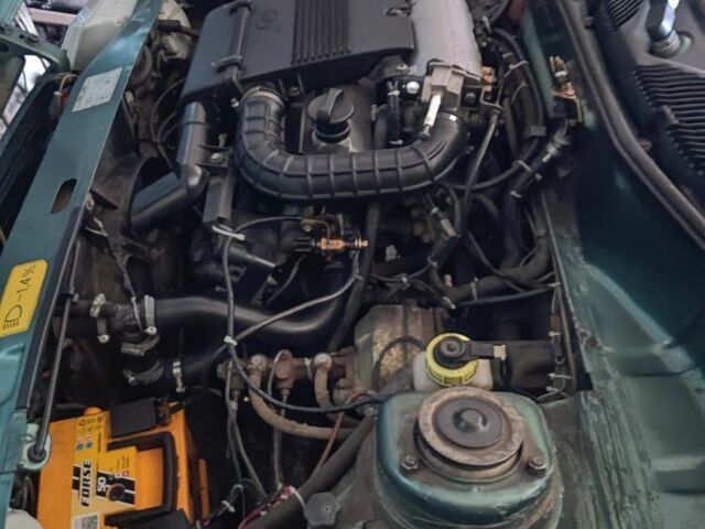 Зеленый ЗАЗ 1103 Славута, объемом двигателя 1.2 л и пробегом 84 тыс. км за 1251 $, фото 2 на Automoto.ua