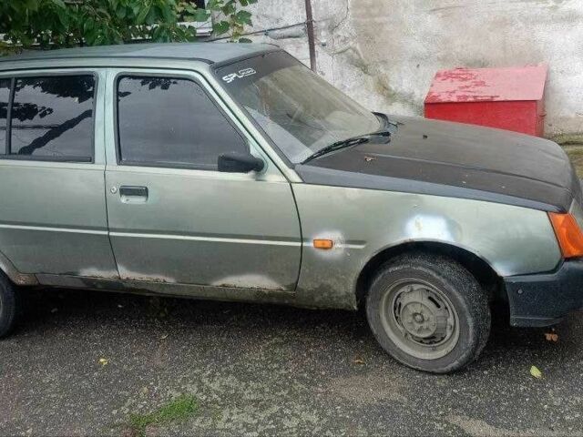 Зеленый ЗАЗ 1103 Славута, объемом двигателя 1.2 л и пробегом 175 тыс. км за 700 $, фото 2 на Automoto.ua