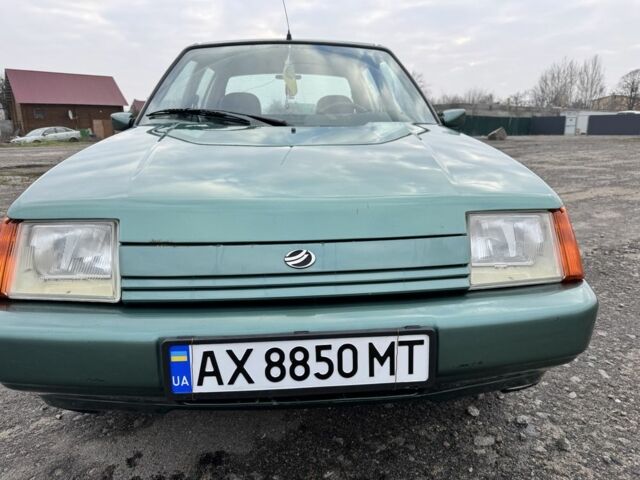Зелений ЗАЗ 1103 Славута, об'ємом двигуна 1.2 л та пробігом 55 тис. км за 999 $, фото 1 на Automoto.ua