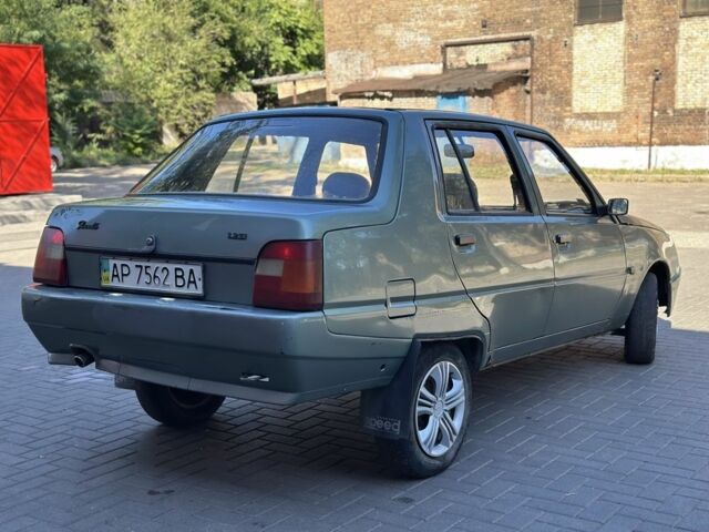 Зеленый ЗАЗ 1103 Славута, объемом двигателя 1.3 л и пробегом 250 тыс. км за 800 $, фото 6 на Automoto.ua